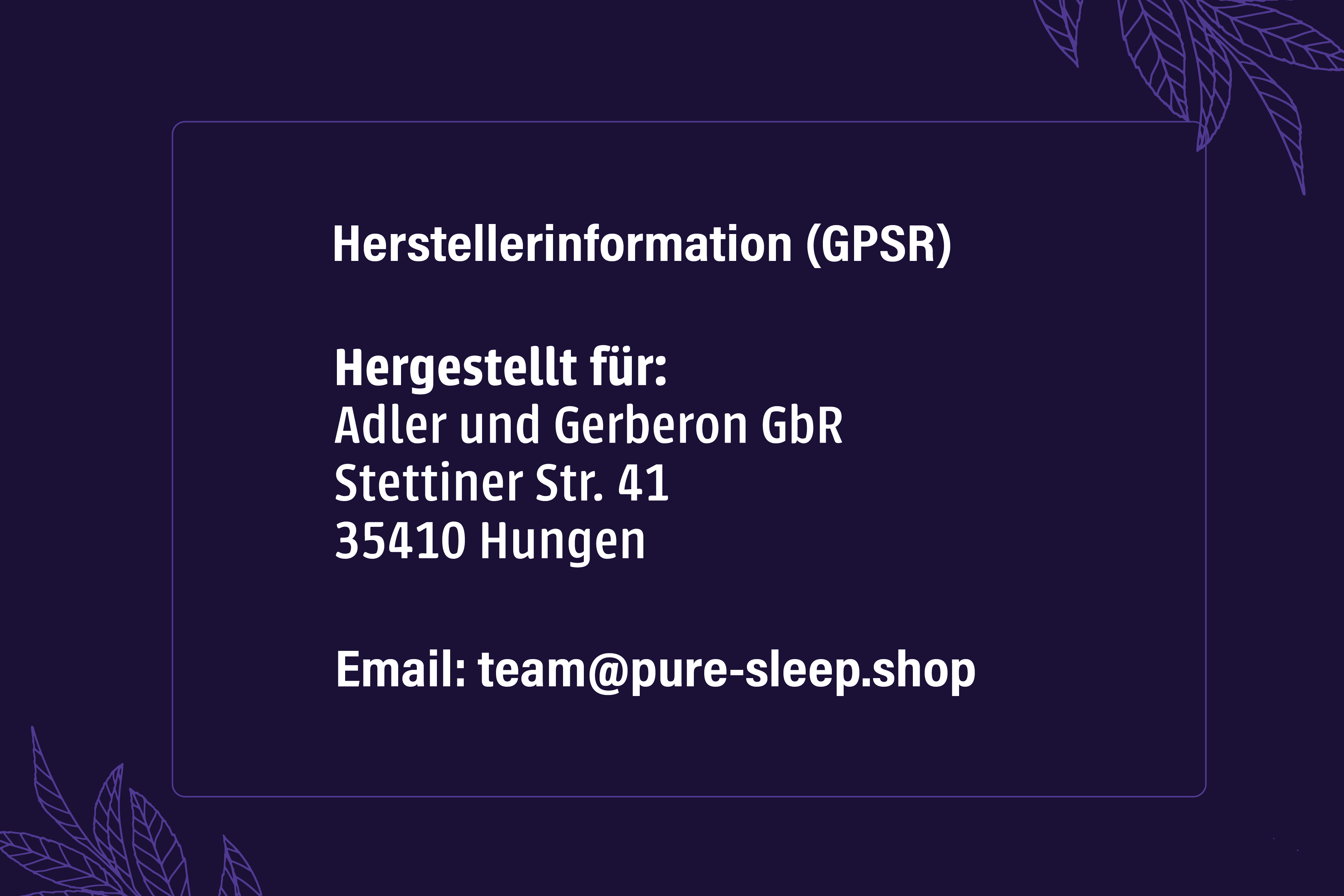 Hersteller