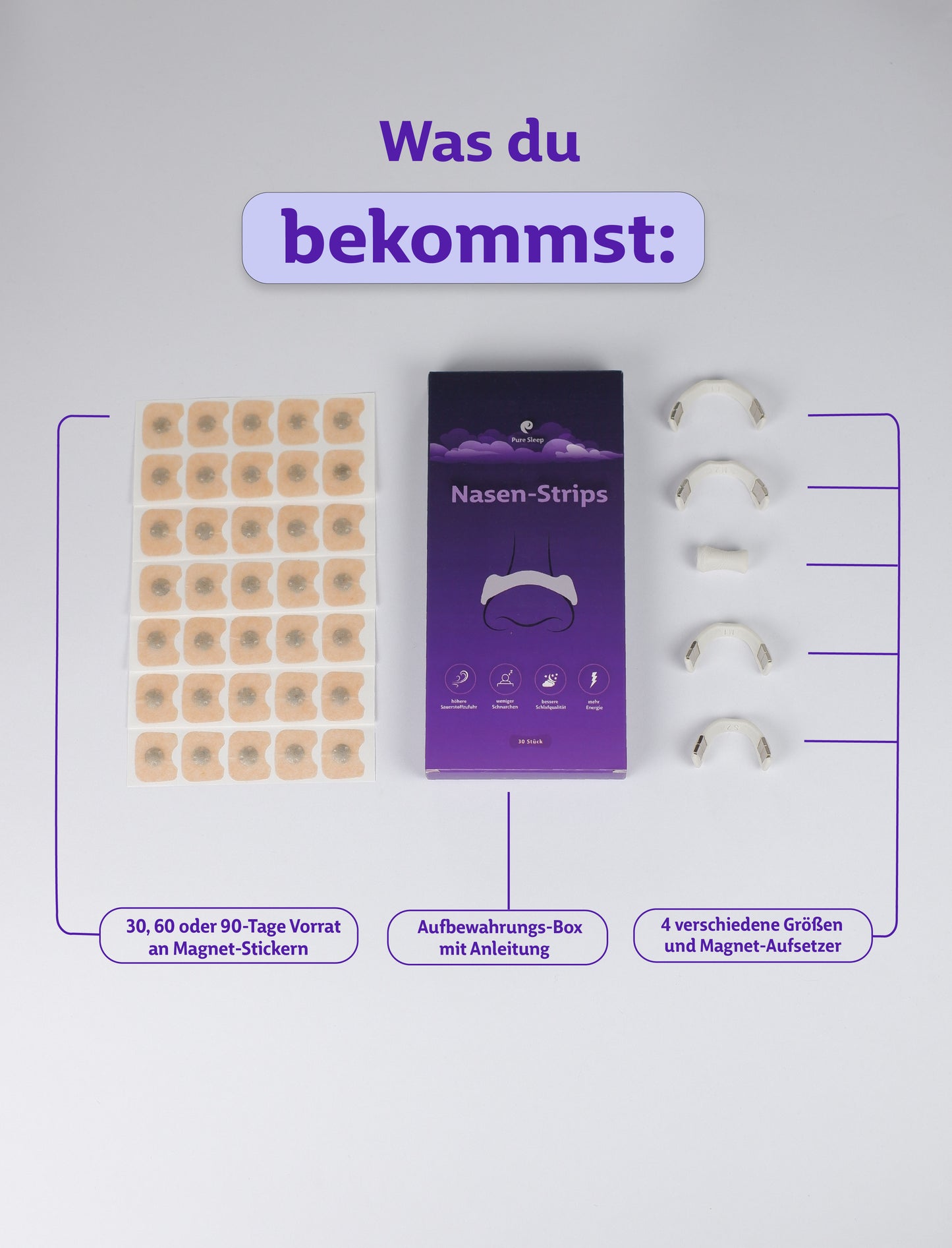 Pure Sleep Nasal Strip