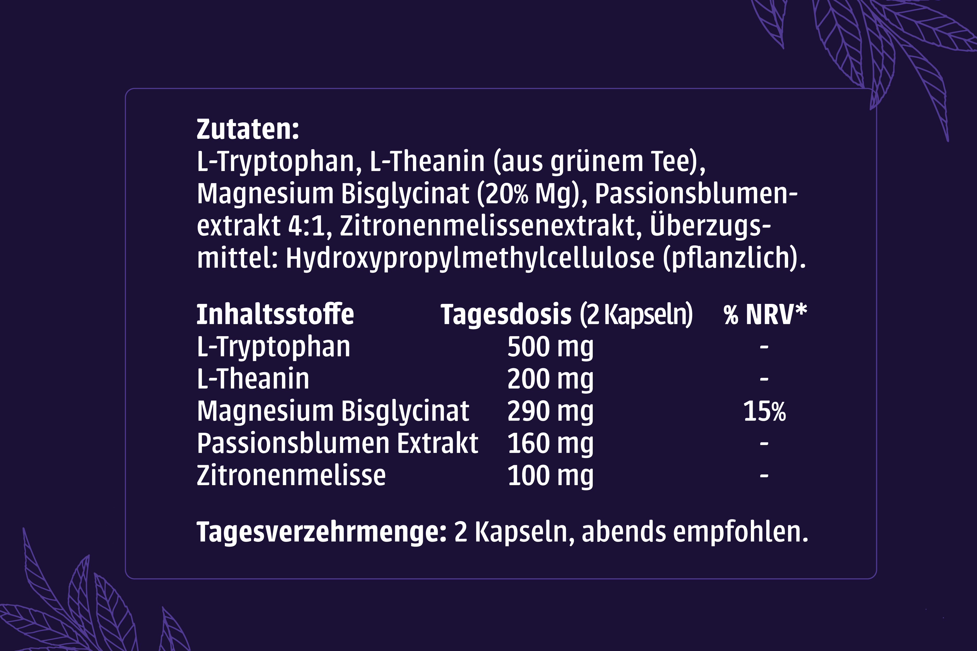 Zutaten
