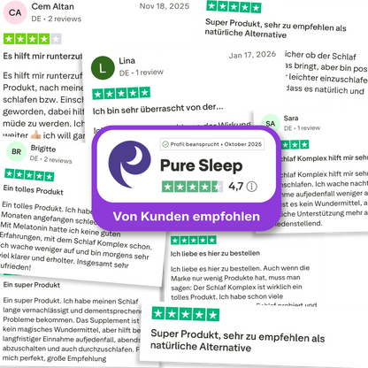 Pure Sleep Schlaf-Komplex