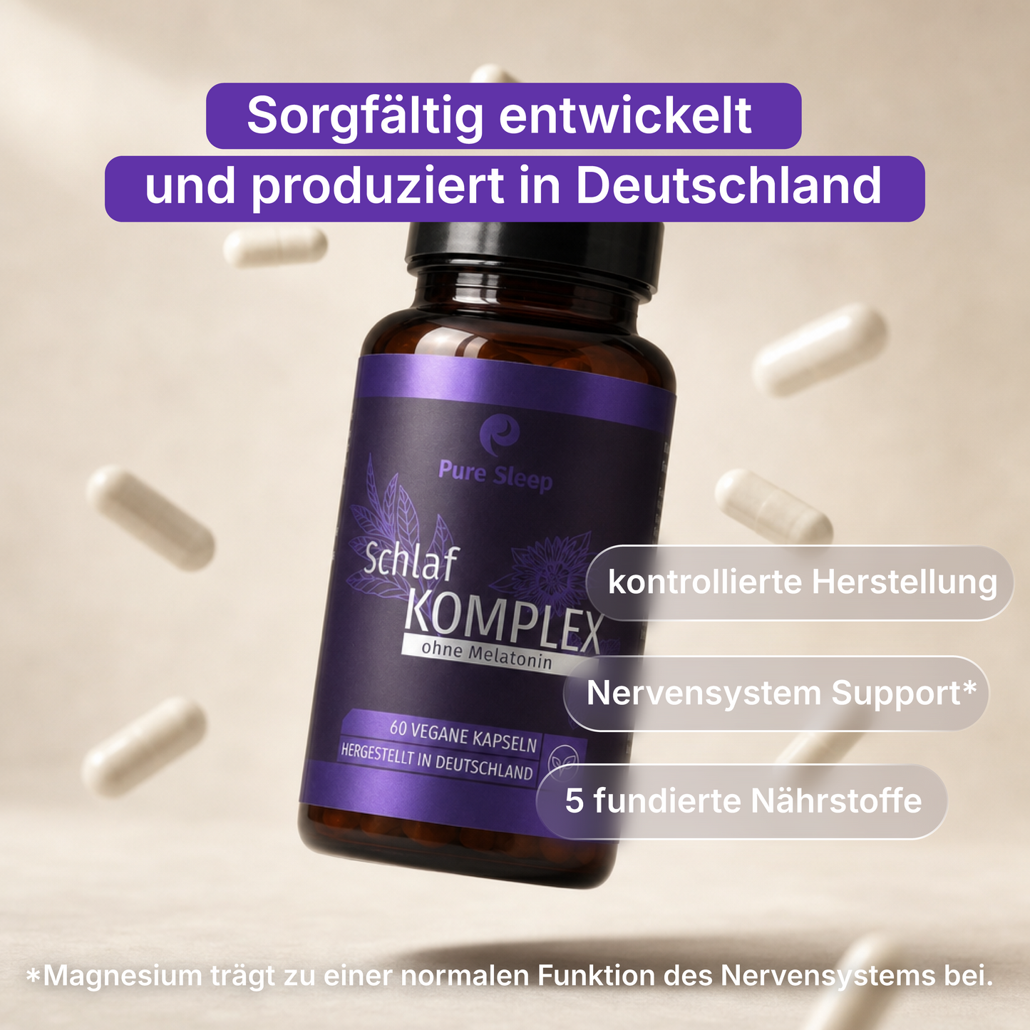 Pure Sleep Schlaf-Komplex