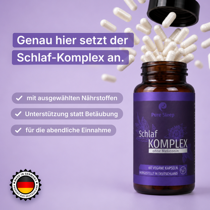 Pure Sleep Schlaf-Komplex